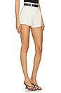 view 3 of 7 Alia Shorts in Ivory