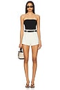 view 6 of 7 Alia Shorts in Ivory