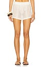 view 1 of 6 Rosie Short in Cream