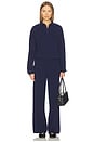 view 5 of 4 Jamarni Pullover Sweater in Navy