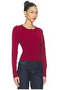view 2 of 4 CÁRDIGAN KOURTNEY in Burgundy