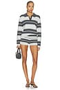 view 5 of 4 Dillon Sweater in Grey Stripe