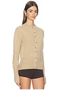 view 2 of 4 Brittany Button Up Sweater in Oat