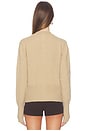 view 3 of 4 Brittany Button Up Sweater in Oat