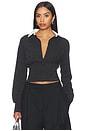 view 1 of 4 Meghan Knit Top in Black