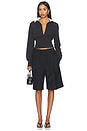view 5 of 4 Meghan Knit Top in Black