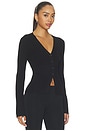 view 2 of 4 GILET CARMEN in Black