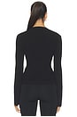 view 4 of 4 GILET CARMEN in Black