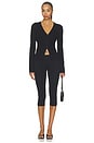 view 5 of 4 GILET CARMEN in Black