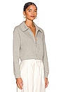 view 2 of 4 Stasia Zip Up in Grey