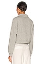 view 3 of 4 Stasia Zip Up in Grey