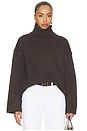 view 1 of 4 Riley Sweater in Brown