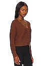 view 2 of 4 VESTIDO HARPER in Chocolate