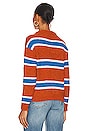 view 3 of 4 Nikita Sweater in Burnt Orange Multi