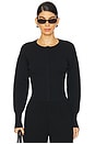 view 2 of 5 Kourtney Cardigan in Black
