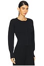 view 3 of 5 Kourtney Cardigan in Black