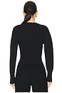 view 4 of 5 Kourtney Cardigan in Black