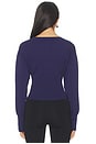 view 3 of 4 Kourtney Cardigan in Navy