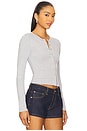 view 2 of 4 Viola Top in Grey