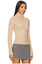 view 2 of 4 Layla Turtleneck Sweater in Oatmeal