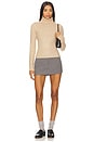 view 4 of 4 Layla Turtleneck Sweater in Oatmeal