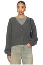 view 1 of 5 Tula Cardigan in Dark Grey