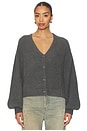 view 2 of 5 Tula Cardigan in Dark Grey