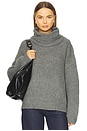 view 1 of 4 Naya Sweater in Grey