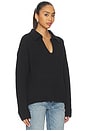 view 2 of 4 Alana Sweater in Black