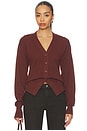 view 1 of 4 КАРДИГАН CLEA in Brown
