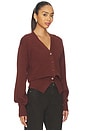 view 2 of 4 КАРДИГАН CLEA in Brown