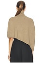 view 3 of 4 Sophie Poncho in Beige