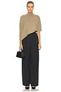 view 4 of 4 Sophie Poncho in Beige