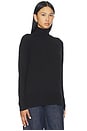 view 2 of 4 Clarke Turtleneck Sweater in Black