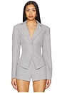 view 1 of 4 Johanne Blazer in Grey