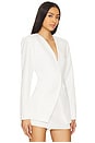 view 2 of 4 Isla Blazer in White