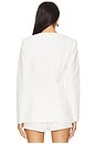 view 3 of 4 Isla Blazer in White