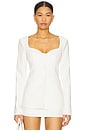 view 1 of 4 Arielle Blazer in White