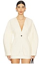 view 1 of 4 Kelli Jacket in Ivory