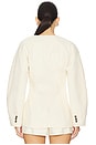 view 3 of 4 Kelli Jacket in Ivory