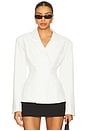view 1 of 4 Jelena Blazer in White