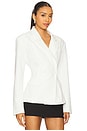view 2 of 4 Jelena Blazer in White