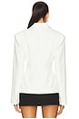view 3 of 4 Jelena Blazer in White