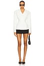 view 4 of 4 Jelena Blazer in White