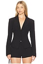 view 1 of 4 Johanne Blazer in Black