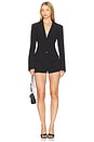 view 4 of 4 Johanne Blazer in Black