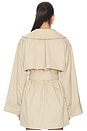 view 4 of 5 Blaire Trench Coat in Beige