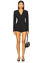 view 4 of 4 Kourtney Blazer in Black