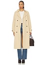 view 1 of 4 Kendall Trench Coat in Khaki