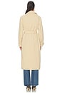 view 4 of 4 Kendall Trench Coat in Khaki